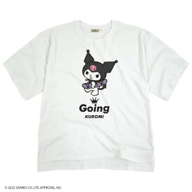 クロミ Tシャツ ストリート 半袖 M L LL サンリオ キャラクターズ