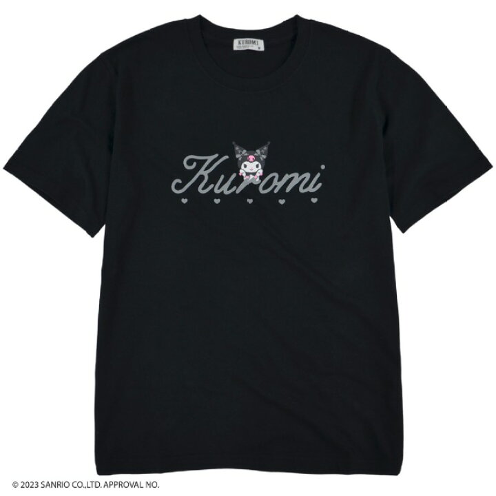 楽天市場】クロミ Tシャツ 半袖 プリント サンリオ キャラクターズ 