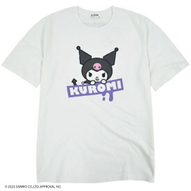 クロミ Tシャツ 半袖 プリント サンリオ キャラクターズ