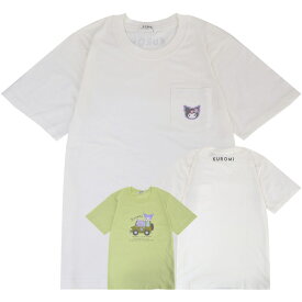 クロミ 半袖 Tシャツ 春夏 天竺 サンリオ キャラクターズ