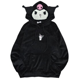 クロミ パーカー もこもこ フリース なりきり サンリオ キャラクターズ メンズ レディース