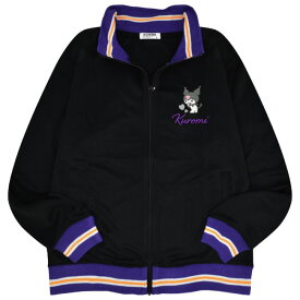 クロミ トラックジャケット ジャージ スポーツウェア 長袖 サンリオ キャラクターズ ルームウェア
