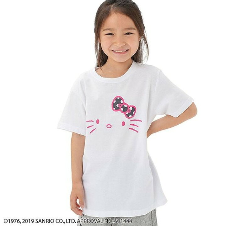 数量限定 ハローキティ Tシャツ120 econet.bi