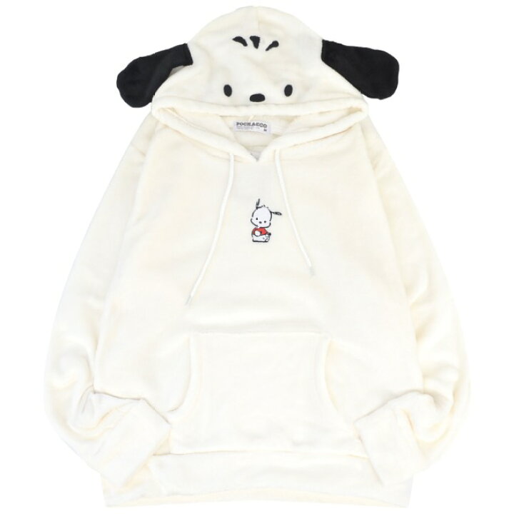 Sanrio ポチャッコ パーカー ポチャッコ パーカー フリース もこもこ 