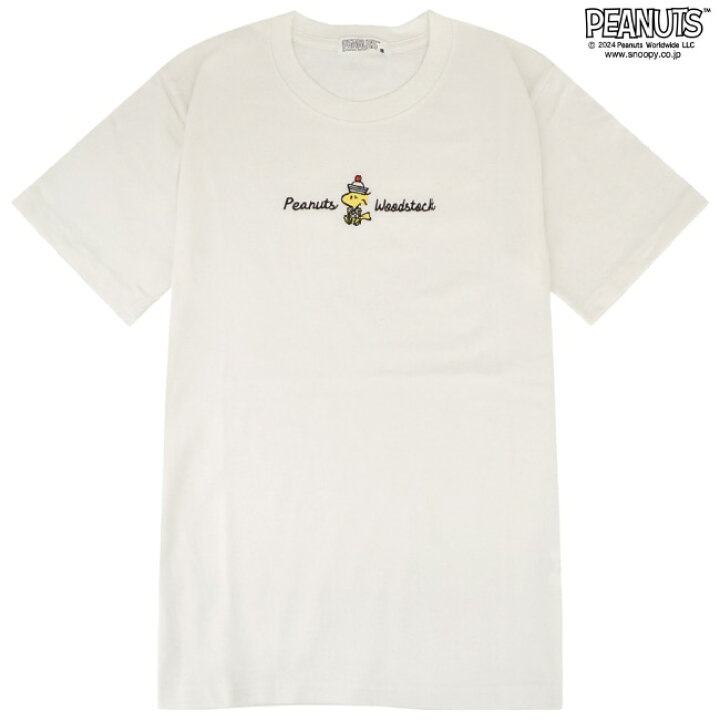 楽天市場】スヌーピー ウッドストック Tシャツ 半袖 トップス バック 
