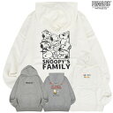 スヌーピー プリント 裏毛 バックプリント パーカー プルパーカー PEANUTS SNOOPY