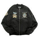 ハンギョドン MA-１ジャケット バイク柄 アウター メンズ レディ...