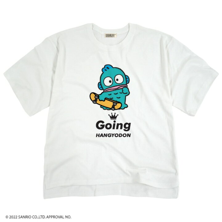 楽天市場】ハンギョドン Tシャツ スケボー ストリート 半袖 M L LL 