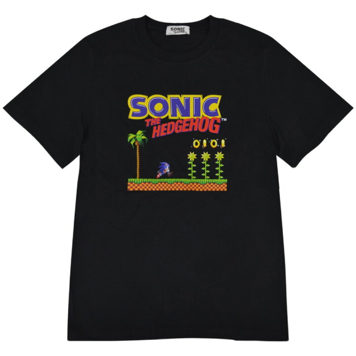 楽天市場】ソニック・ザ・ヘッジホッグ Tシャツ 半袖 セガ ゲーム 