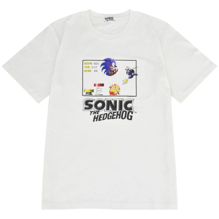 楽天市場】ソニック・ザ・ヘッジホッグ Tシャツ 半袖 セガ ゲーム 