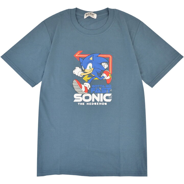 楽天市場】ソニック・ザ・ヘッジホッグ Tシャツ 半袖 セガ ゲーム 