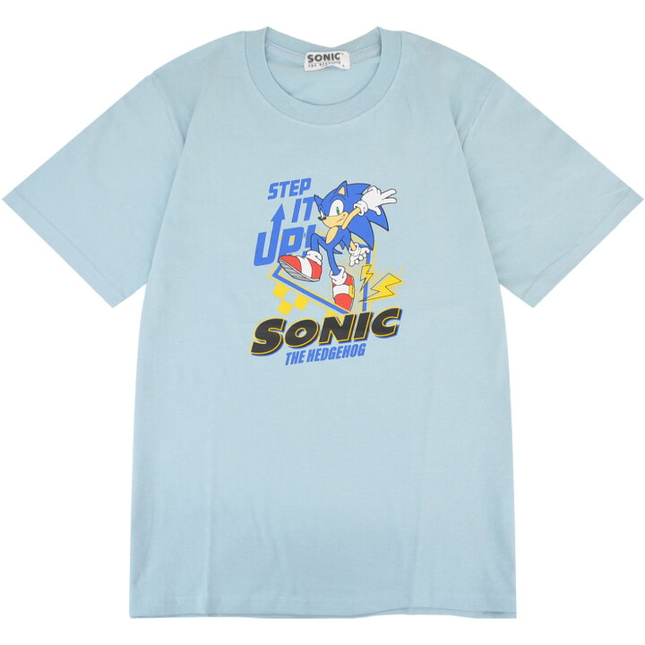 楽天市場】ソニック・ザ・ヘッジホッグ Tシャツ 半袖 セガ ゲーム 