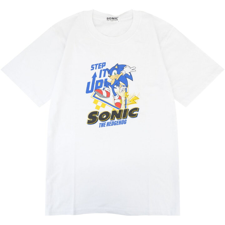 楽天市場】ソニック・ザ・ヘッジホッグ Tシャツ 半袖 セガ ゲーム 