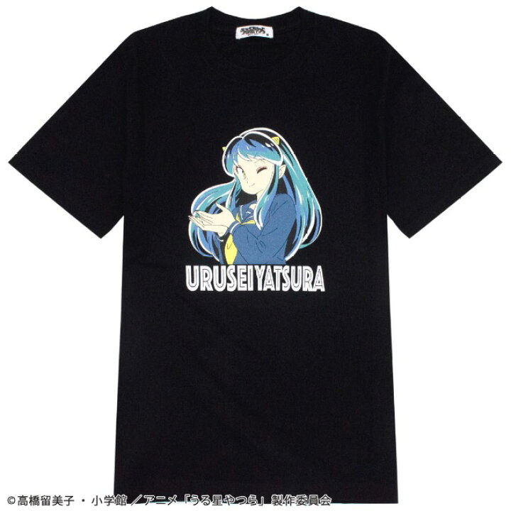 楽天市場】うる星やつら Tシャツ 半袖 トップス ラムちゃん 小学館 