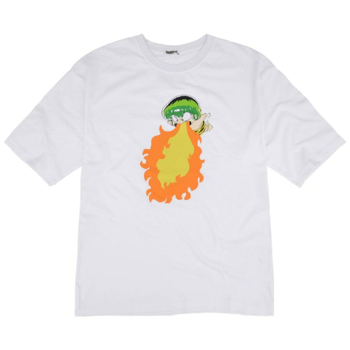 楽天市場】うる星やつら テンちゃん小学館 漫画 アニメ Tシャツ 半袖 