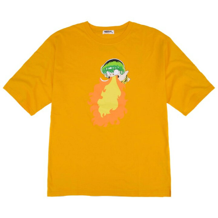楽天市場】うる星やつら テンちゃん小学館 漫画 アニメ Tシャツ 半袖 