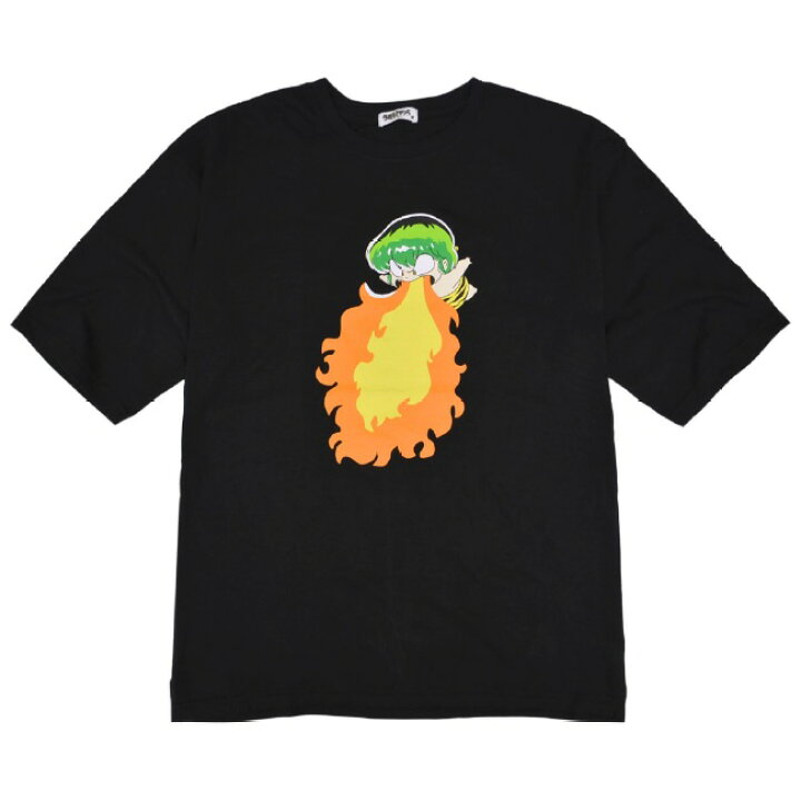 楽天市場】うる星やつら テンちゃん小学館 漫画 アニメ Tシャツ 半袖 