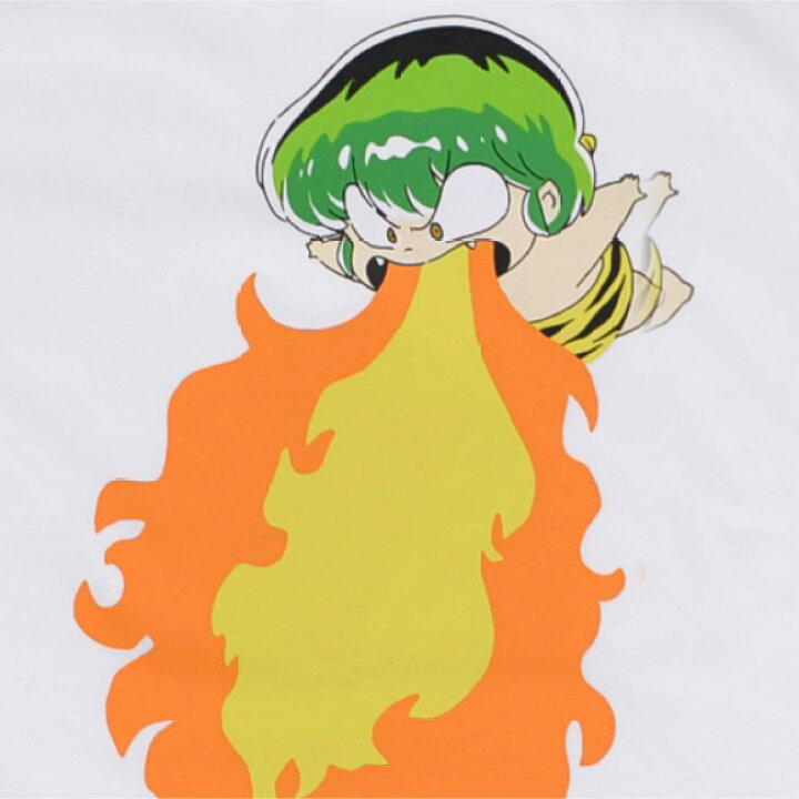 楽天市場】うる星やつら テンちゃん小学館 漫画 アニメ Tシャツ 半袖 