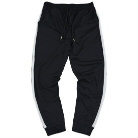 ジョガー ライン パンツ ジャージ トレーニング メンズ スリム 細身 ラインパンツ ジョガー アンクル パンツ 韓国