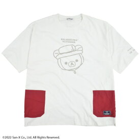 リラックマ Tシャツ アウトドア サンエックス プリント メンズ M L LL