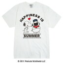 スヌーピー SNOOPY PEANUTS オラフ Olaf 半袖 Tシャツ 夏 Summer ハート スイカ 多色展開 家族お揃い レディース メンズ S M L LL 綿 ギフト プリント