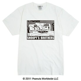 スヌーピー SNOOPY PEANUTS オラフ olaf マーブルス Marbles アンディ Andy 半袖 Tシャツ レディース メンズ S M L LL 家族お揃い 兄弟 Brothers 多色展開 綿 ギフト プリント　男女兼用