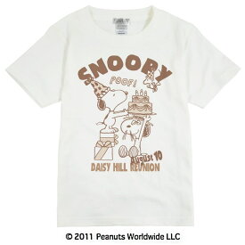 スヌーピー SNOOPY PEANUTS ウッドストック woodstockスパイク Spike 半袖 Tシャツ 家族お揃い 多色展開 子供 KIDS 110 120 130 140 150 綿 ギフト プリント 誕生日 birthday