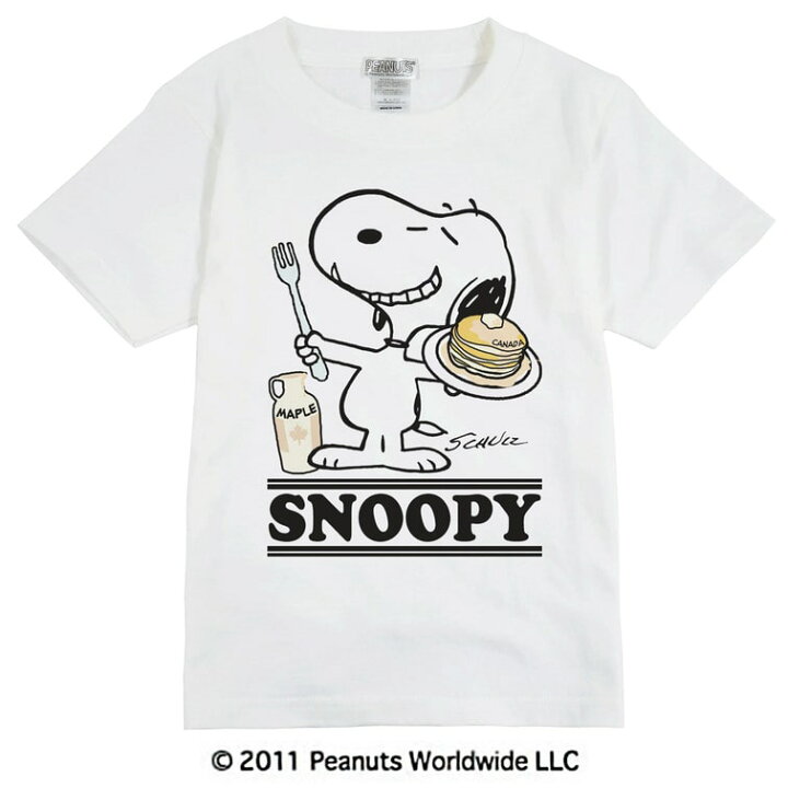 楽天市場】スヌーピー SNOOPY PEANUTS パンケーキ 朝ご飯 カナダ  