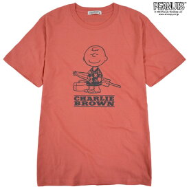 チャーリーブラウン ウッドストック Tシャツ トップス 半袖 ハワイアン SNOOPY PEANUTS
