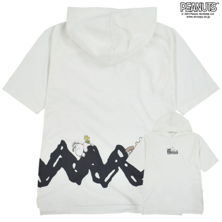 楽天市場】スヌーピー チャーリーブラウン ドロップショルダー T  