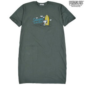 スヌーピー Tシャツ BIG トップス 半袖 レディース プリント SNOOPY PEANUTS