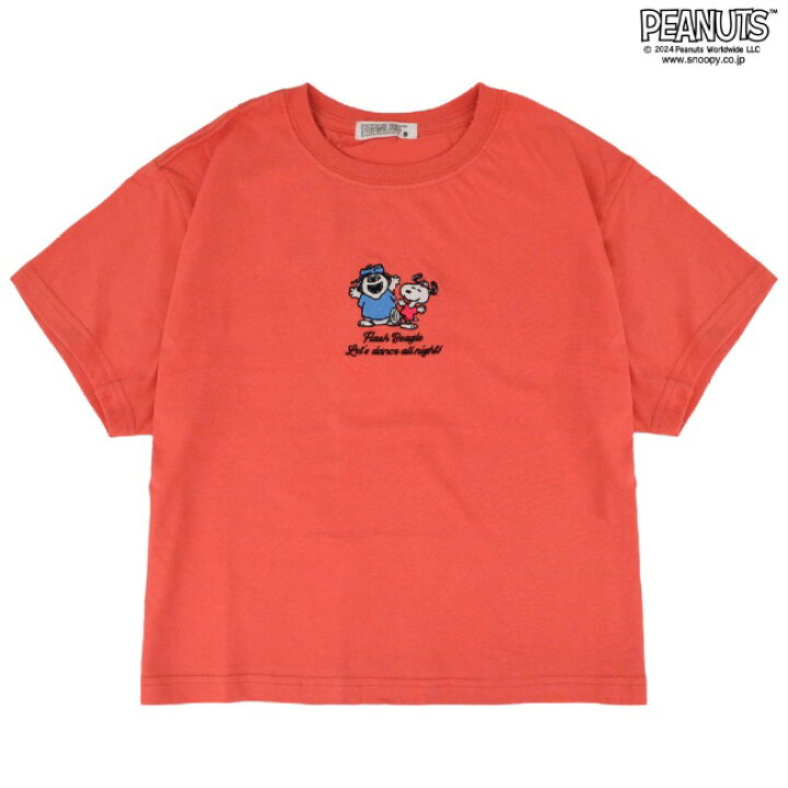 楽天市場】スヌーピー ピーナッツ オラフ トップス 半袖 クロップド T 