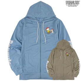 スヌーピー ピーナッツ アウター ZIP パーカー 長袖 速乾 ハニカム メッシュ 日焼け対策 プリント夏 SNOOPY PEANUTS