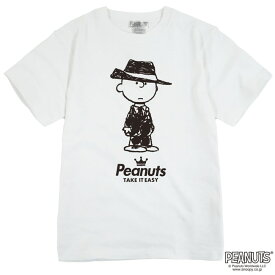 楽天市場 スヌーピー カラーオレンジ Tシャツ カットソー トップス メンズファッションの通販