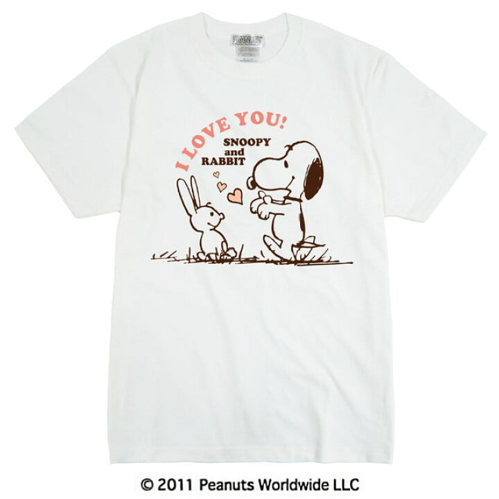 楽天市場 ヴィンテージ アート スヌーピー Snoopy Peanuts ラビット うさぎ Iloveyou 半袖 Tシャツ レディース メンズ S M L Ll 綿 ギフト プリント 男女兼用 親子 家族 Charabasket キャラバス 楽天市場 ヴィンテージ アート スヌーピー Snoopy Peanuts ラビット うさぎ Iloveyou 半袖 Tシャツ レディース メンズ S M L Ll 綿 ギフト プリント 男女兼用 親子 家族 Charabasket キャラバス