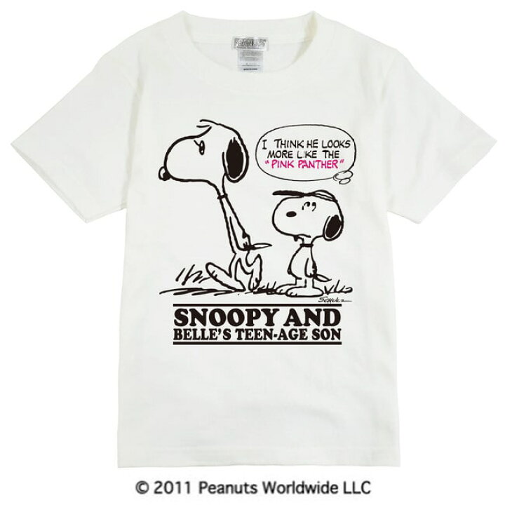 楽天市場 ヴィンテージ スヌーピー Peanuts 甥っ子 半袖 Tシャツ 家族お揃い子供服 Kids 110 1 130 140 150 綿 ギフト プリント Charabasket キャラバス