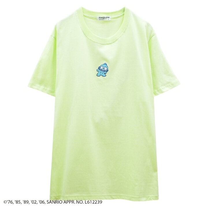 楽天市場 ハンギョドン サンリオ 半袖 Tシャツ ワンポイント 刺繍 キャラクターt 半漁 はんぎょ メンズ レディース グッズ メール便 Charabasket キャラバス 楽天市場 ハンギョドン サンリオ 半袖 Tシャツ ワンポイント 刺繍 キャラクターt 半漁 はんぎょ メンズ レディース グッズ メール便 Charabasket キャラバス