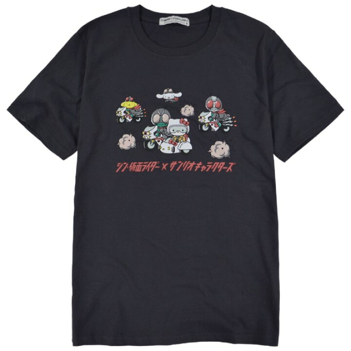 楽天市場】シン仮面ライダーxコラボ 半袖 Tシャツ トップス 仮面 