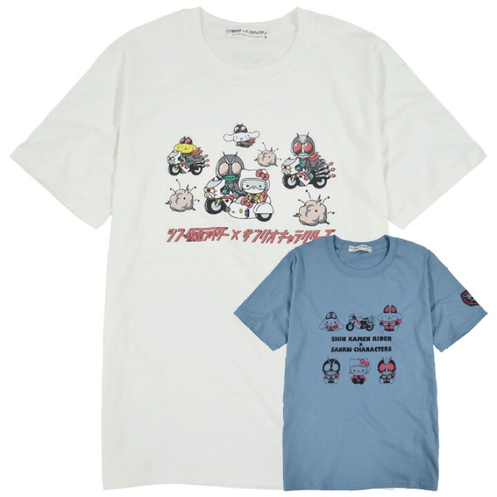 楽天市場】シン仮面ライダーxコラボ 半袖 Tシャツ トップス 仮面 