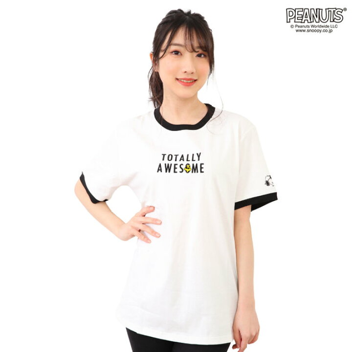 楽天市場 スヌーピー Tシャツ 半袖 リンガー キャラクター プリント 刺繍 メンズ レディース グッズ メール便 Charabasket キャラバス 楽天市場 スヌーピー Tシャツ 半袖 リンガー キャラクター プリント 刺繍 メンズ レディース グッズ メール便 Charabasket キャラバス