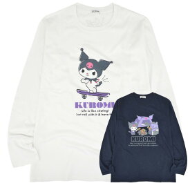 クロミ プリント 長袖 Tシャツ 春秋 Kuromi