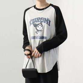 クロミ ロンT 長袖 Tシャツ ラグラン サンリオ キャラクターズ