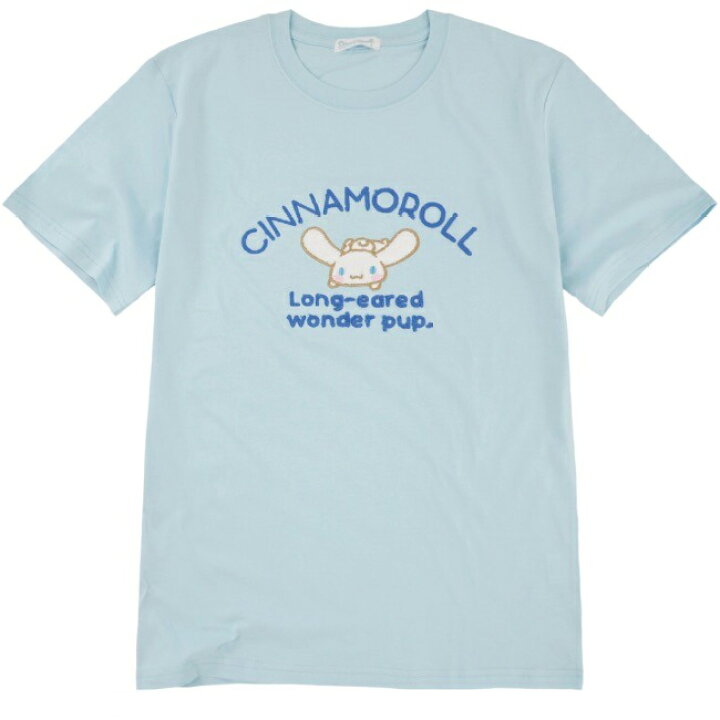 楽天市場】シナモロール 刺繍 Tシャツ 半袖 春夏 シナモン チェーン  