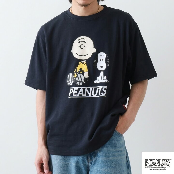 楽天市場】スヌーピー チャーリー・ブラウン 半袖 Tシャツ プリント 