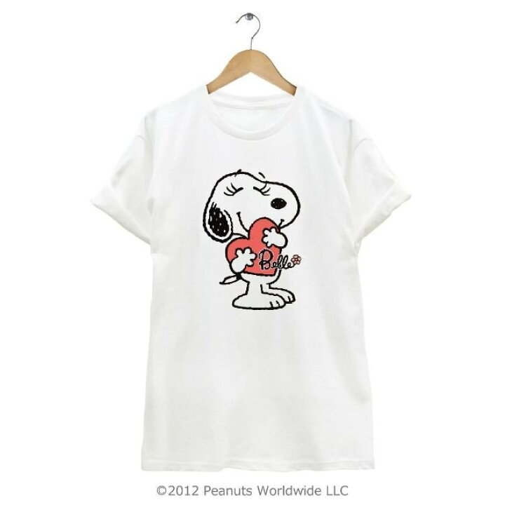 楽天市場 スヌーピー Snoopy S Sister ベル 半袖ｔシャツ メンズ レディース Charabasket キャラバス