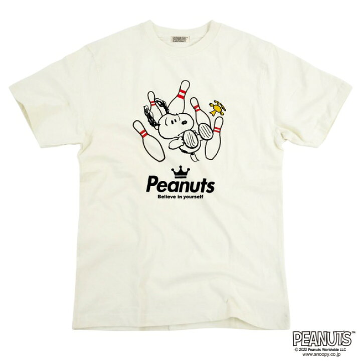 楽天市場】スヌーピー ピグメント 半袖 Tシャツ ボウリング 