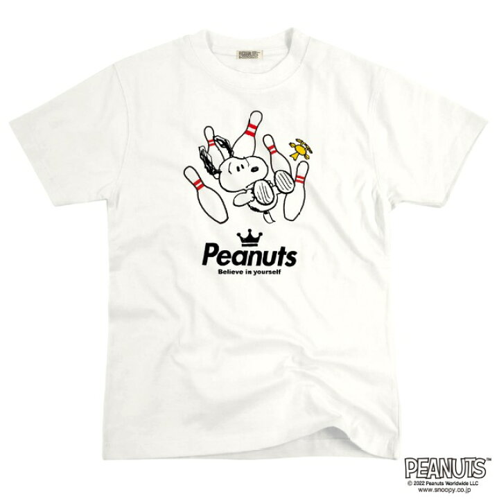 楽天市場】スヌーピー ピグメント 半袖 Tシャツ ボウリング ボーリング 