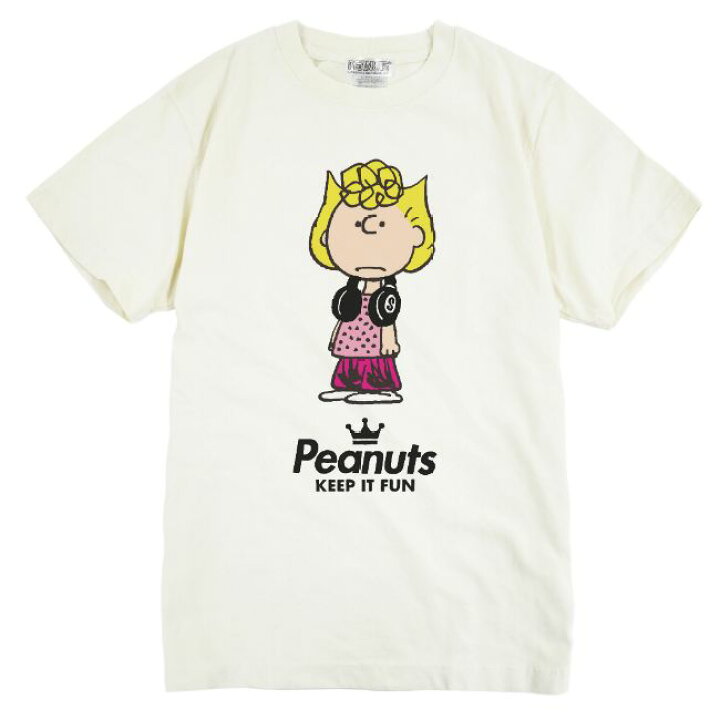楽天市場 サリー スヌーピー Tシャツ 半袖 スヌーピー 友達 Snoopy グッズ キャラクター 登場 人物 サリー ブラウン Sally Brown メール便 Charabasket キャラバス