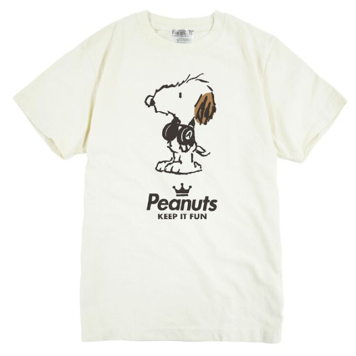 楽天市場 アンディ スヌーピー Tシャツ 半袖 スヌーピー 友達 Snoopy グッズ キャラクター 登場 人物 Andy メール便 Charabasket キャラバス