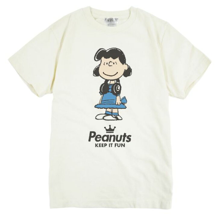 楽天市場 ルーシー スヌーピー Tシャツ 半袖 スヌーピー 友達 Snoopy グッズ キャラクター 登場 人物 Lucy ルーシー ヴァン ペルト Lucy Van Pelt メール便 Charabasket キャラバス